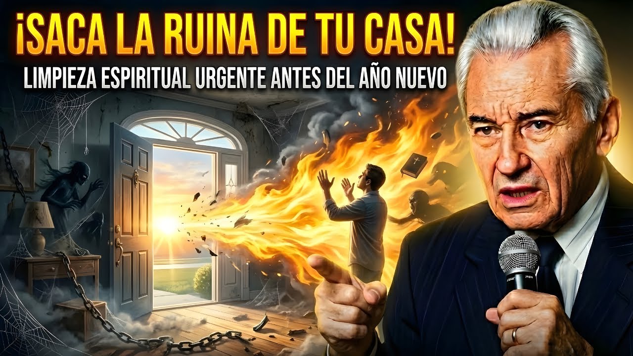 SACA LA RUINA DE TU CASA ANTES DEL 1 DE ENERO  Limpieza Espiritual Urgente l Yiye Ávila