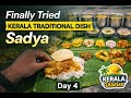 Day 4 | Finally Tried Kerala Traditional Dish Sadya | Kerala Diaries | Travel With Shivank
