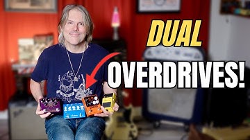 My Top 4 DUAL Overdrive Pedals: Why & How I Use Them! #guitarpedals #overdrive #guitartone