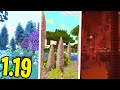 NUOVI BIOMI in MINECRAFT 1.19 con le MOD!