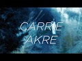 Carrie Akre &quot;Ocean&quot; Teaser