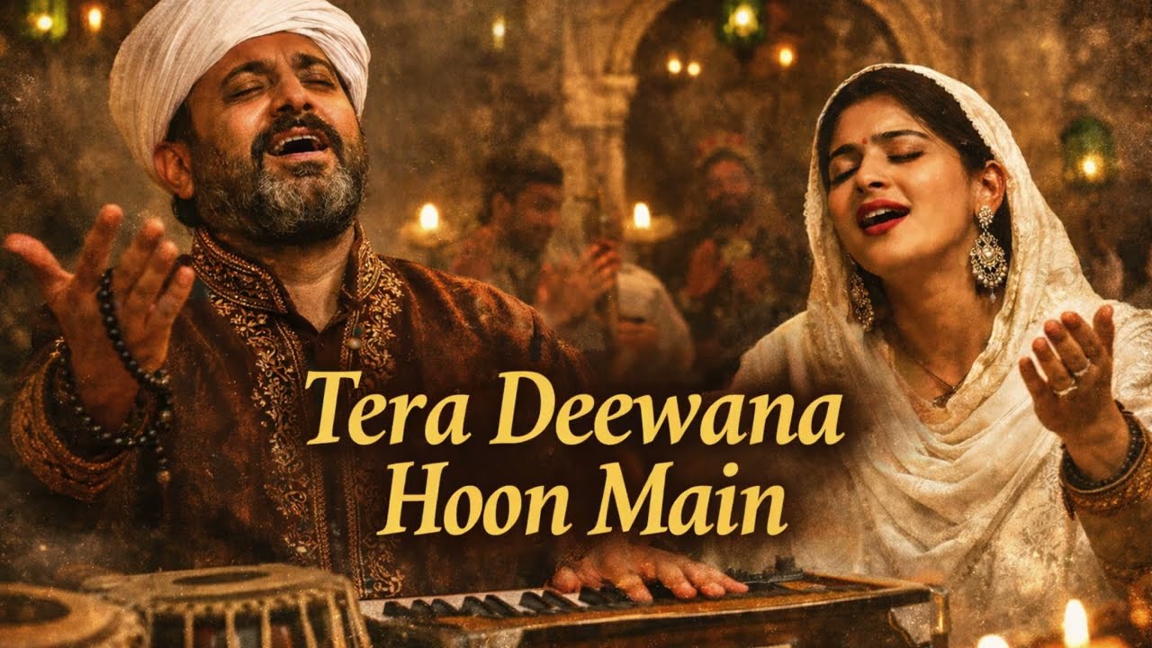Tera Deewana Hu Maine | Romantic Love Song | Deewangi Bhara Ishq