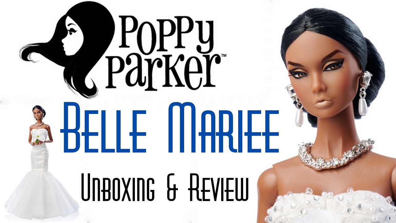 BELLE MARIEE POPPY PARKER 🌸 2021 INTEGRITY TOYS OBSESSION CONVENTION 👑  ECW 🌎: UNBOXING & REVIEW