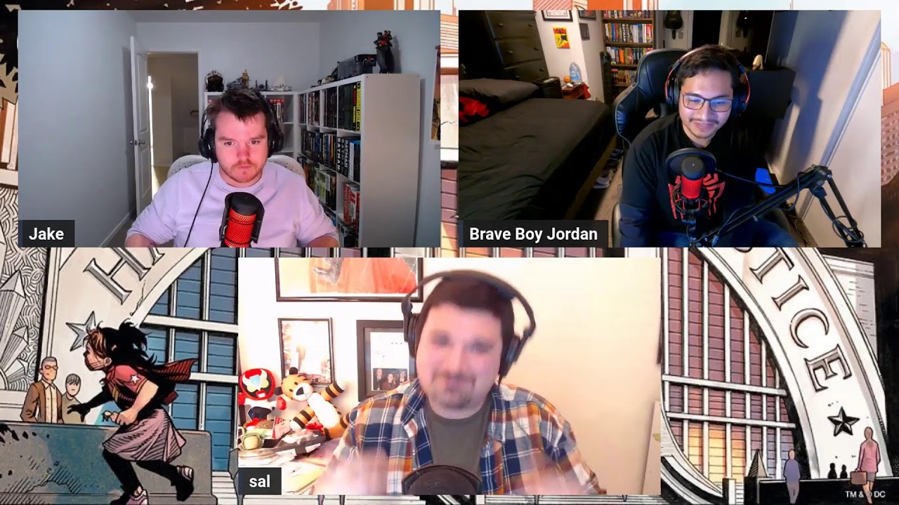 TBATB: Interview with Sal from Comic Pop Live