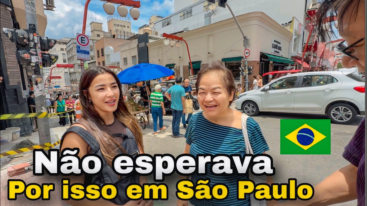 Visitando o Japão em São Paulo 🇯🇵