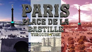 Paris: Place de la Bastille Through Time screenshot 3