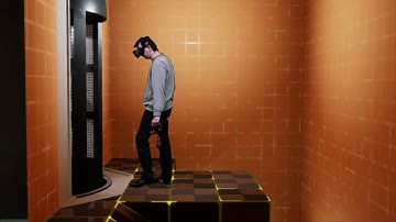 Unreal Engine 4 - Locomotion Options - VR Experiments, Prototypes & Demos
