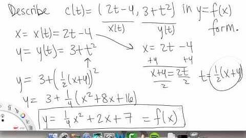 Parametric Equations | Overview pt 1 | Multivariable Calculus for Sci & Eng | Griti