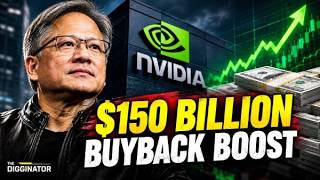 NVIDIA Adds $150 Billion to Share Buyback — Total Hits $235 Billion