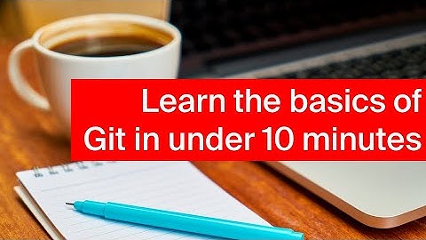 Coffee Lecture #01 | Learn the basics of Git in under 10 minutes