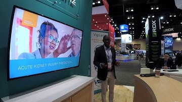 Live at HIMSS19 Predictive Analytics in Clinical Surveillance