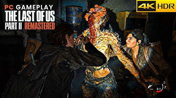 The Last of Us Part II Remastered PC 4K 60FPS HDR ULTRA HD | The Gate Walkthrough (No Commentary)