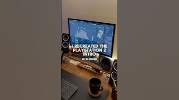 PS2 Intro RecreationHow do you think I did? #playstation2 #3danimation #3dartist #nostalgia #2000s