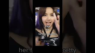 My grandma rating Blackpink members...