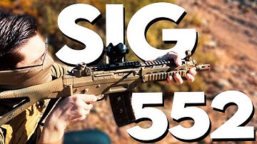 Airsoft SIG SG-552 Commando - The Airsoft Grau 5.56
