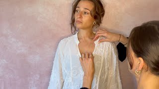 ASMR Personal Style Consultation ✨ Vintage Shirts, Clothing Adjustments, Soft Spoken