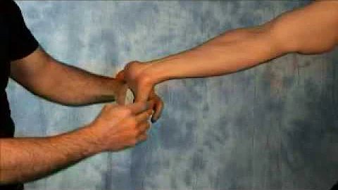 Wrist Pain Kinesiology Taping Instructions with SpiderTech Wrist Tape