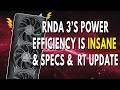 RDNA 3 Power Efficiency Is INSANE &amp; Specs &amp; RT Update | Intel Meteor Lake Specs Update