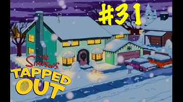 The Simpsons tapped out-walkthrough-Part 31 - Christmas is here!
