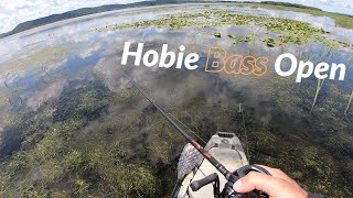 Hobie Bass Open - Kayak Bass Fishing Tournament - Mississippi River