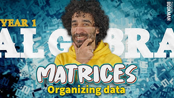 Math | senior 1 second term 2023 | lesson 1 | Organizing data in matrices | Algebra | مستر محمد خضر