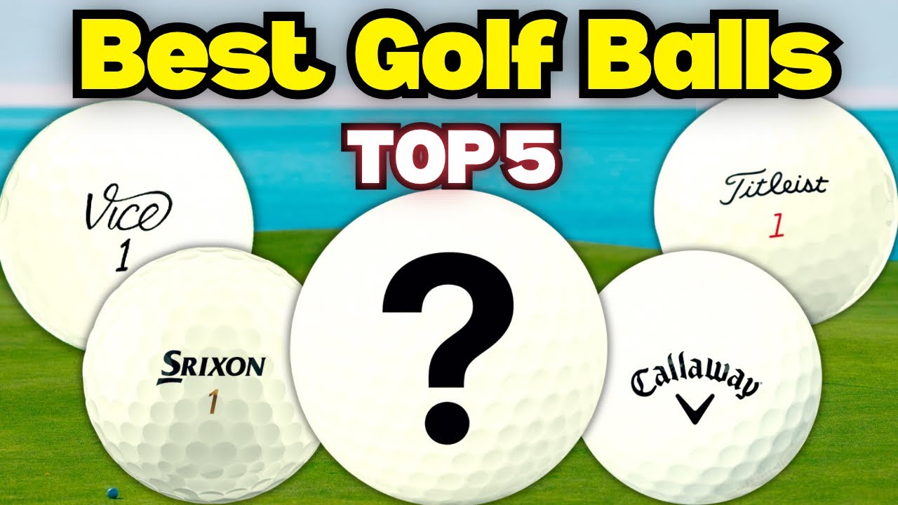 Golfers Voted: The BEST Premium Golf Ball of 2026 🏌️‍♂️