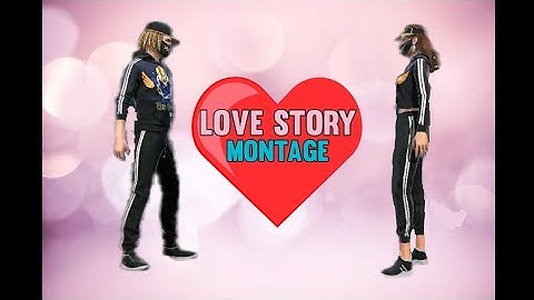 ♡ LOVE STORY MONTAGE ♡ || BEST EDITED MONTAGE || NDK GAMERS