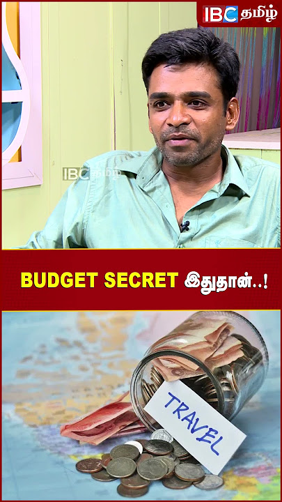 Budget Secret இதுதான்..! | Backpacker Kumar | Viral