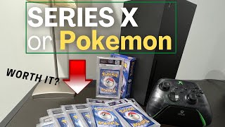 Xbox Series X or Pokemon Cards  - Worth it in 2023? by TheRadMed 610 views 1 year ago 16 minutes