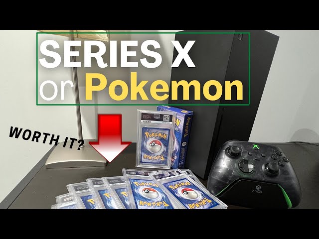 Random: Check Out This Incredible Pokémon Xbox Series X Concept