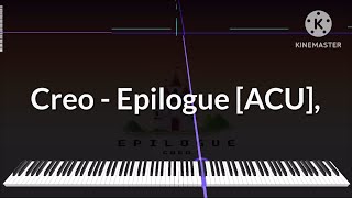 [Black Midi] Creo - Epilogue [ACU], 5.45 million notes, Ardi Hacker and Others.