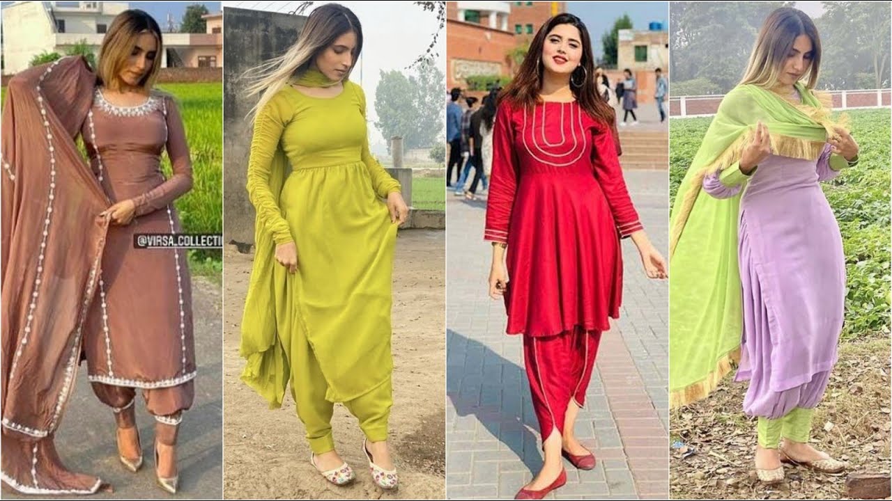 Latest Trend Punjabi Salwar Suit 