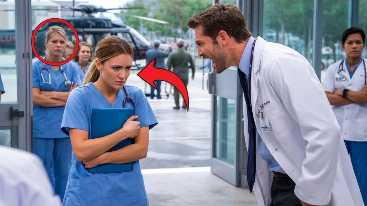 Они высмеяли тихую медсестру — пока вертолет ВМС не приземлился за ней
