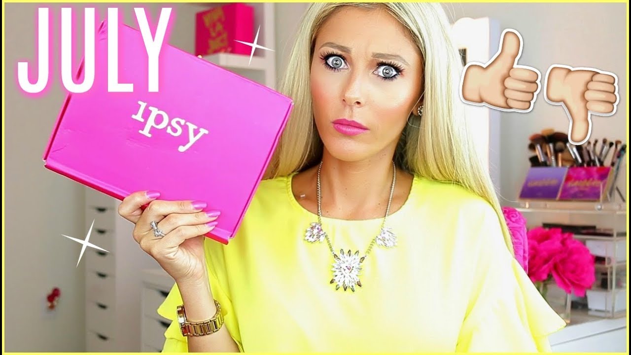 JULY IPSY GLAM PLUS UNBOXING | 2019🌴