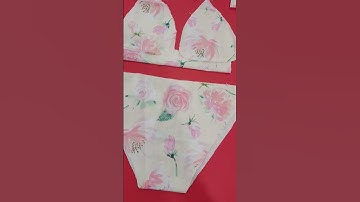 Swimsuit Sewing Pattern for babies