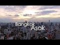 The Bustling Bangkok - Asok drone video in 4K 航拍泰國曼谷