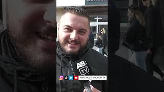 "Ortada bir sorun olursa Cumhurbaşkanımız halleder"/ Sokak röportajları / Konya