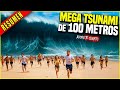 Un Tsunami de 100 Metros Desaparece Completamente una Isla
