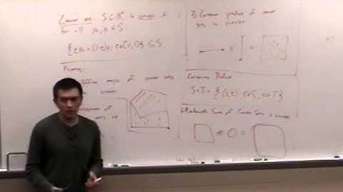 Computational Geometry Lecture 3: Convexity and orientability