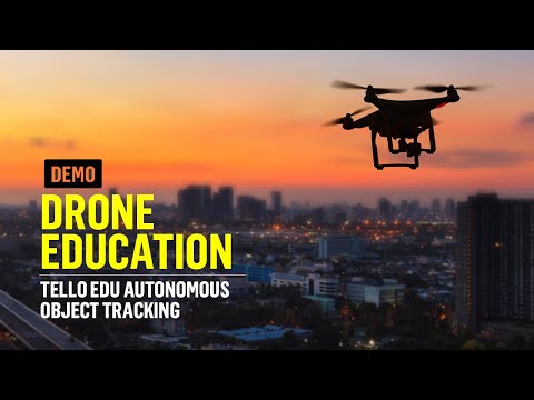 Tello EDU Autonomous Object Tracking Demo