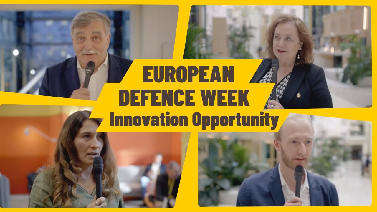 European Defence week - Biggest Opportunity in Innovation Defence