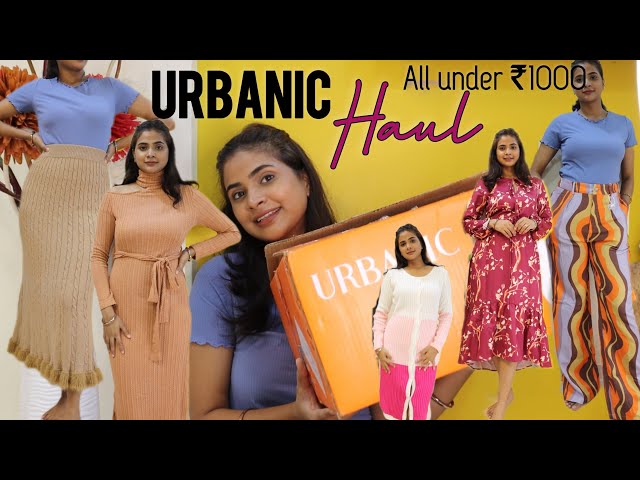 Wishlist your must-haves from the Urbanic collection now on Myntra. C'mon  get started already! - Times of India