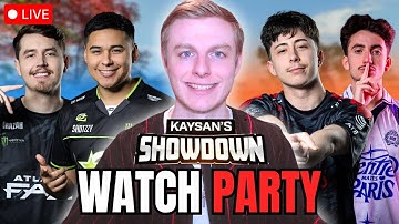 🔴$50K KAYSAN LAN WATCH PARTY | !bracket