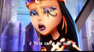 This Cant Be Over - Monster High Official Video