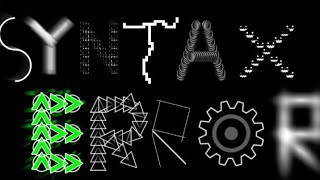 DECORADO! Syntax Error preview final.
