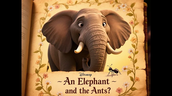 The Elephant and the Ants | Moral Story for Kids | Pixie Dreams Tales