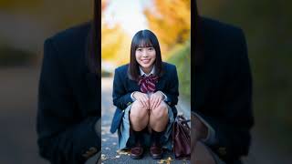 癒しの女子高校生🥰AI girl#ai #aiart #aishorts #edit #aivideo