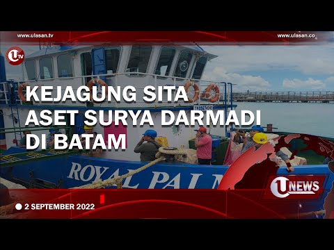 JAMPIDSUS SITA TUGBOAT DAN TONGKANG ROYAL PALMA DI BATAM | U-NEWS