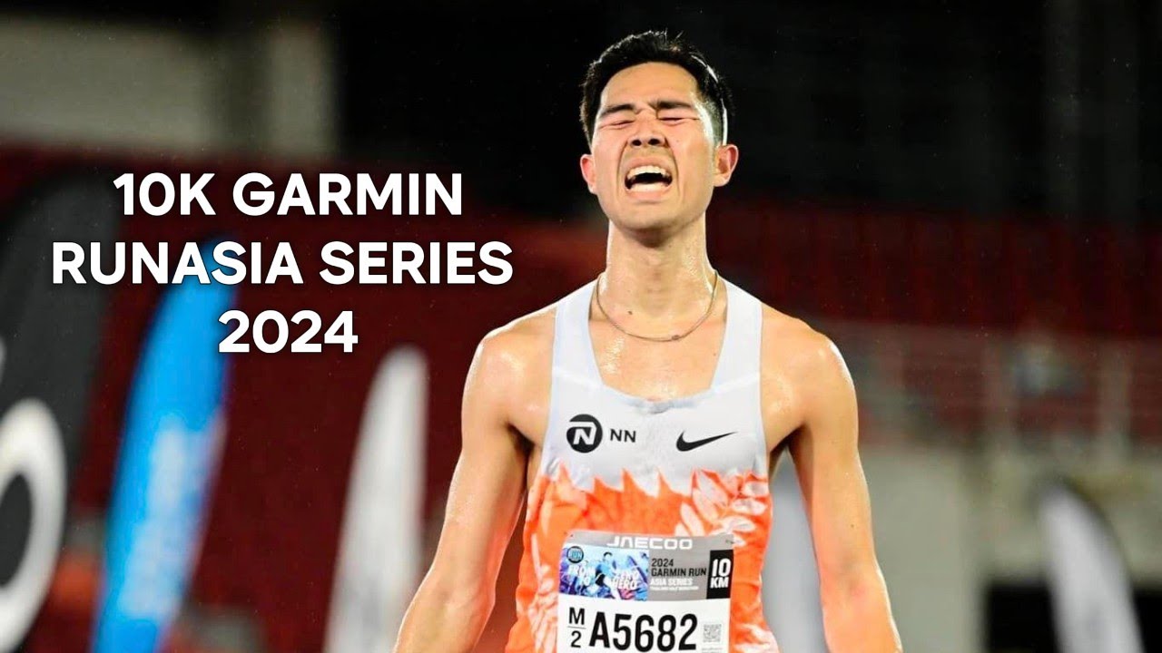 บรรยากาศงาน Garmin Run Asia Series 2024
