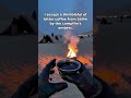 POV: Waking up as a desert warrior before dawn in ancient nomad camps